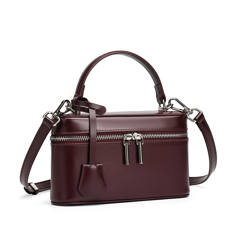 Bolsa Clutch Milano em Couro - vista principal