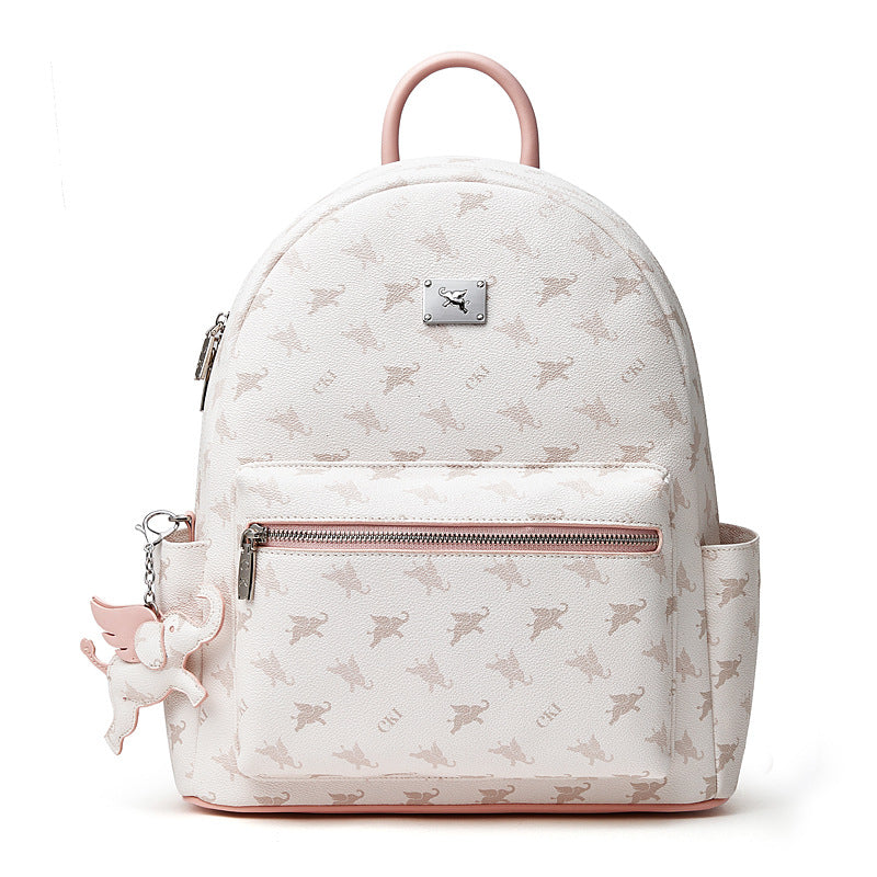 Mochila Elefante Bella - detalhe frontal