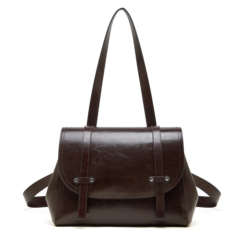 Mochila Bolsa Camille em Couro Encerado - imagem 14