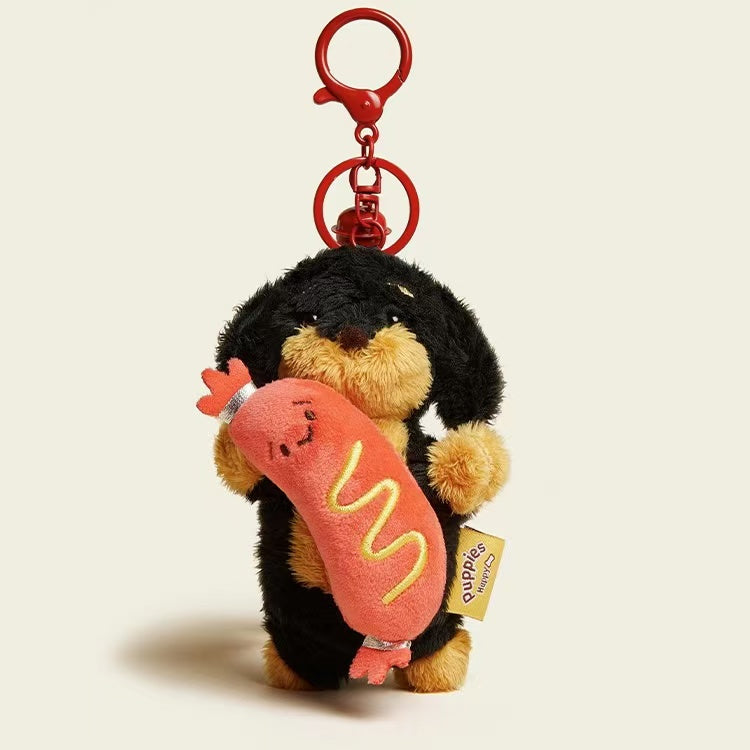 Chaveiro Dachshund Fofinho decorativo para bolsa imagem 9