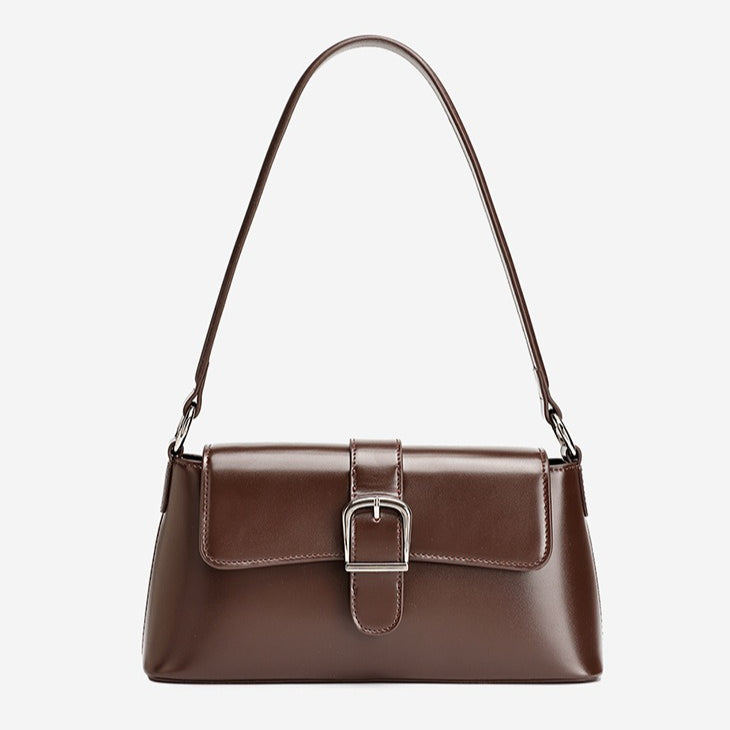 Bolsa Baguette Retrô em Couro - imagem 29