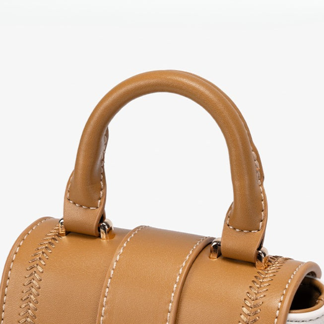 Bolsa Mini Charm em Couro Vegano - imagem 12