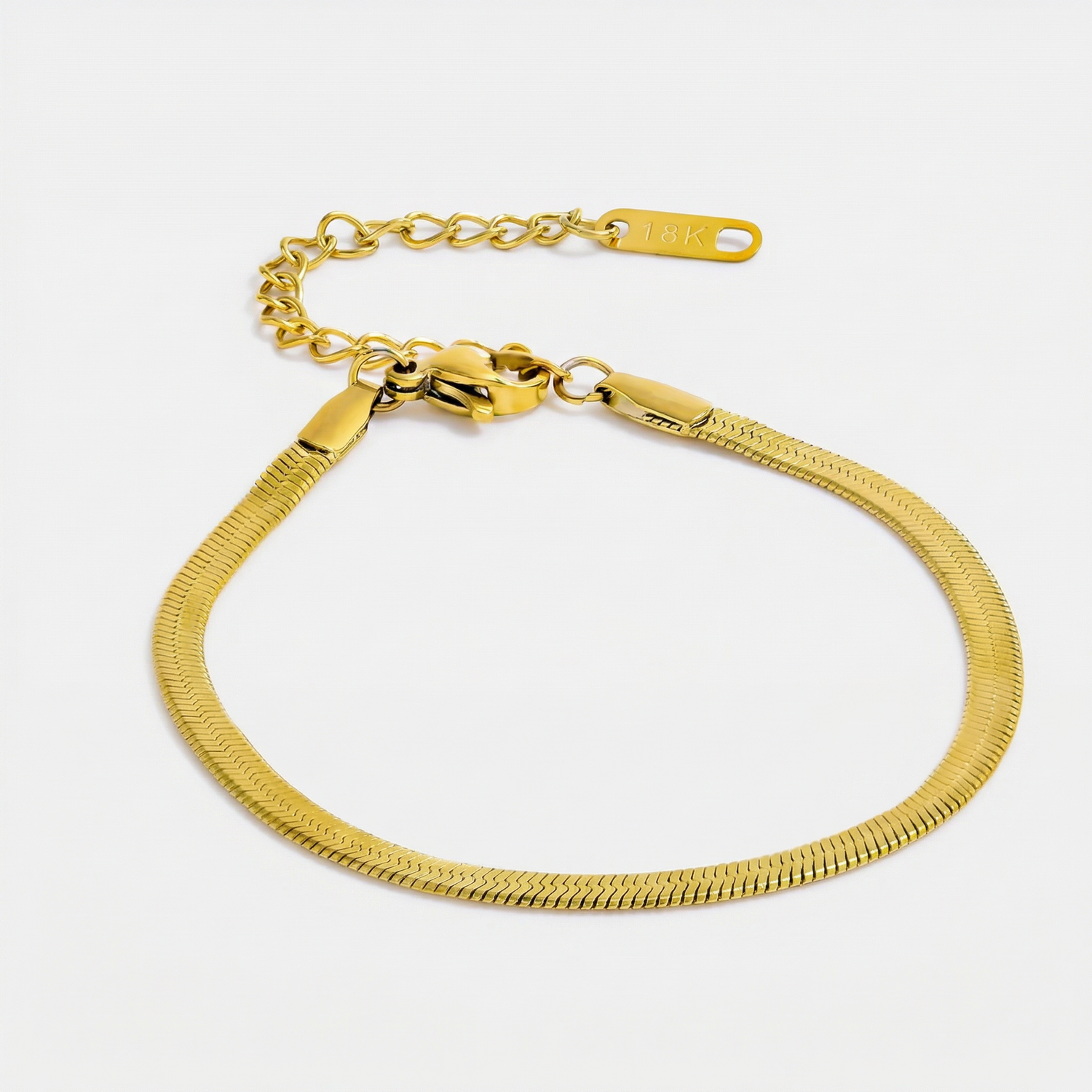 Pulseira Aris Malha Lisa - vista principal