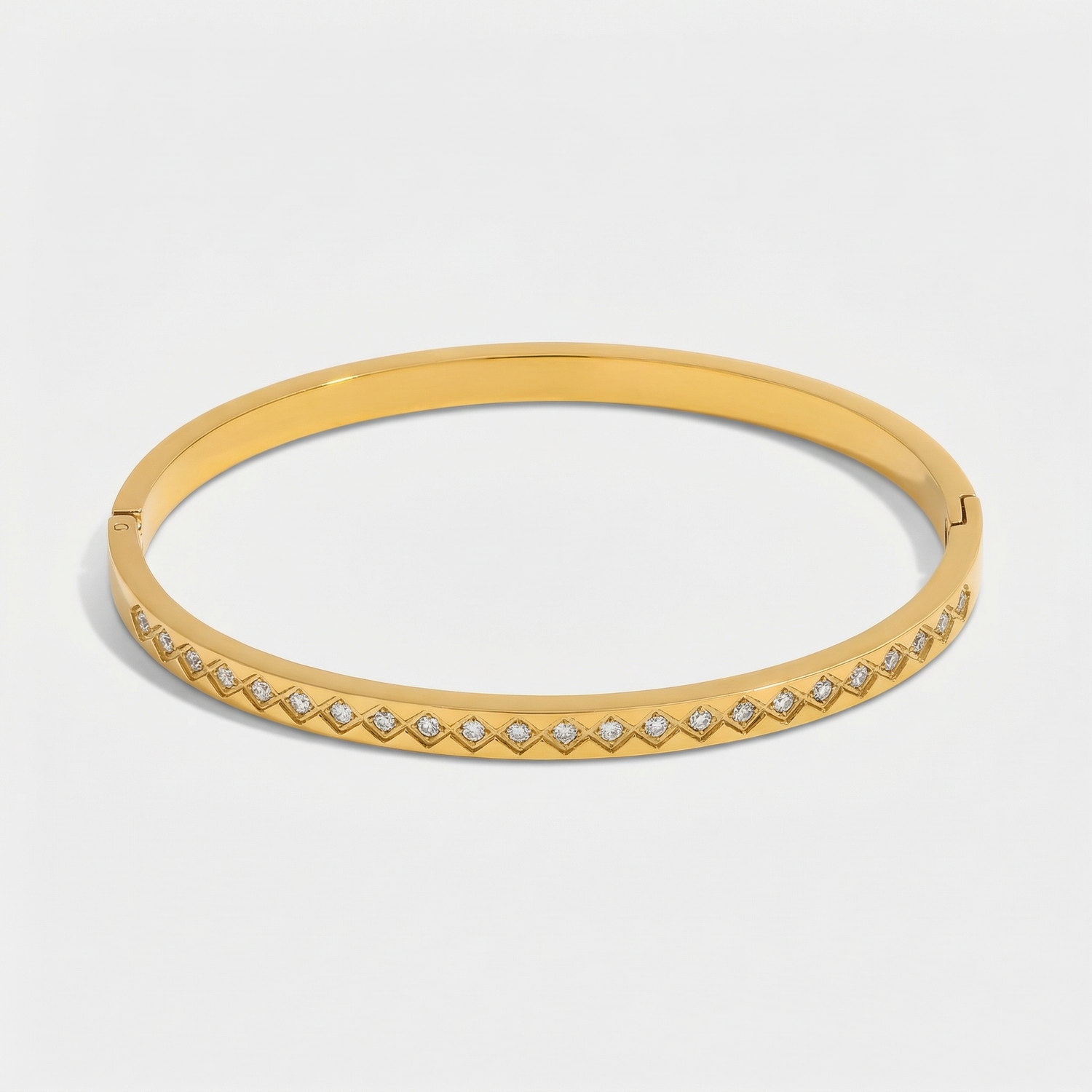 Pulseira Aurielle Micro Cristais - vista principal
