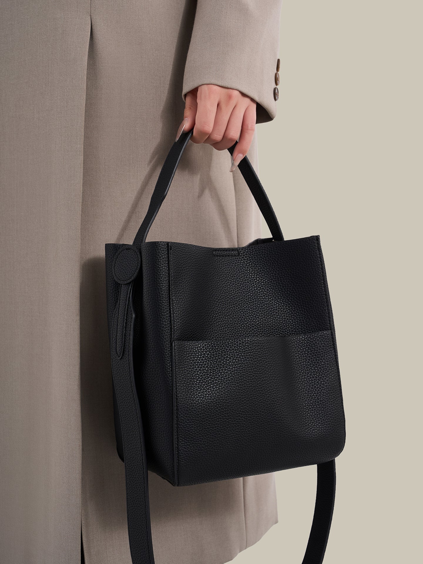 Bolsa Bucket Texturizada Macia - imagem 13
