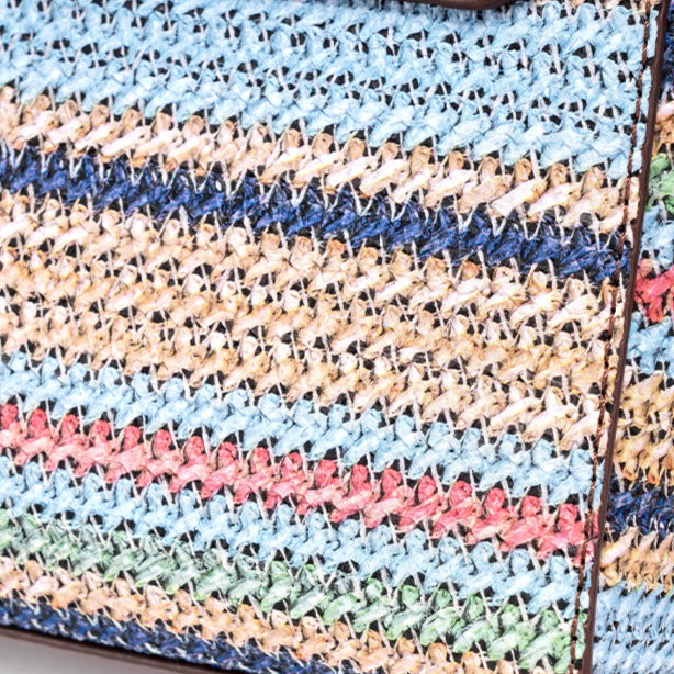 Bolsa Rainbow Trançada com Charme - imagem 16
