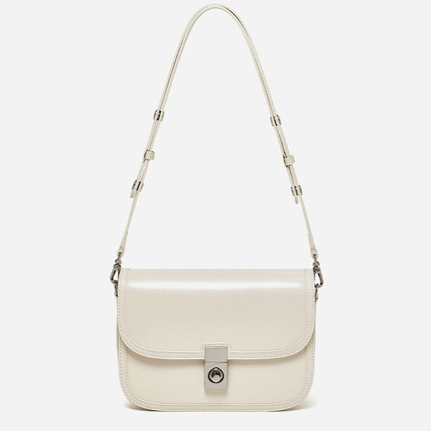 Bolsa Clara Vintage em Couro - imagem 6