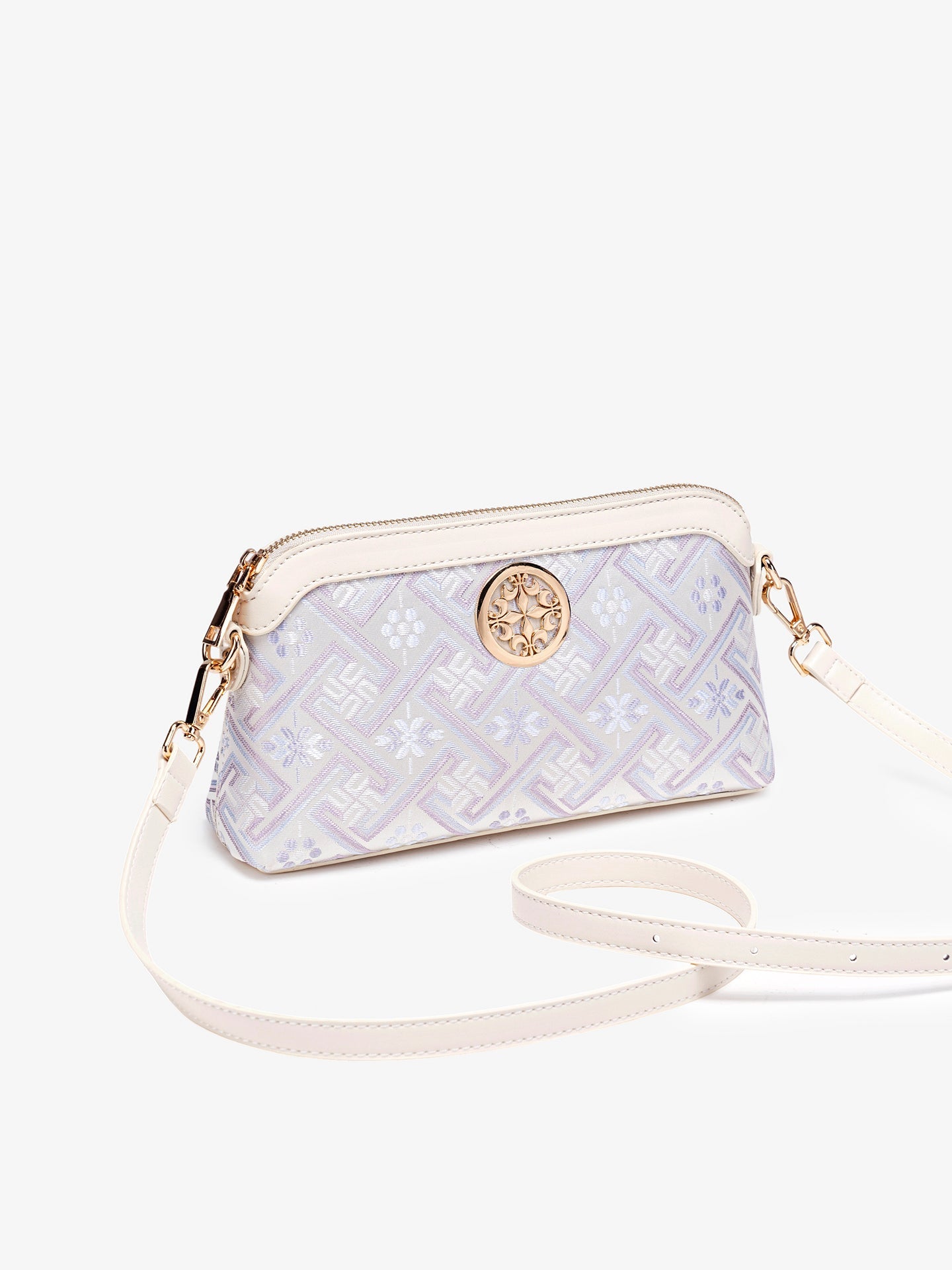 Bolsa Clutch Brocado Ethereal - imagem 7