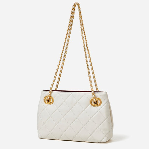 Bolsa Mini Tote Matelassê em Couro - imagem 18