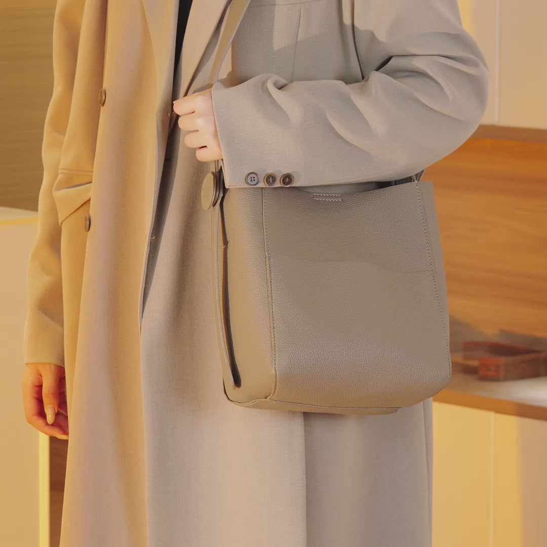 Bolsa Bucket Texturizada Macia - imagem 6