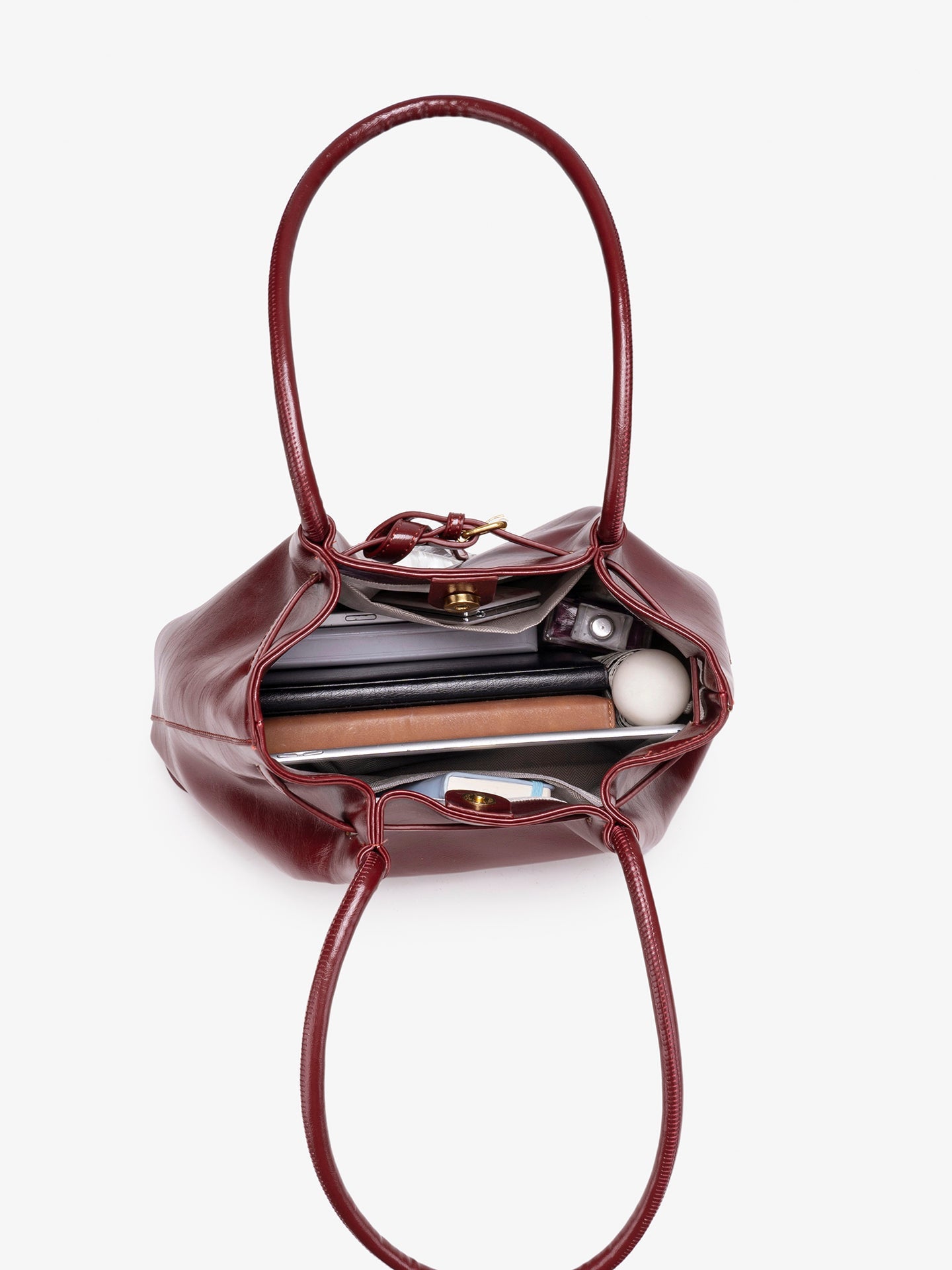 Bolsa Tote Minimalista Verniz - imagem 12
