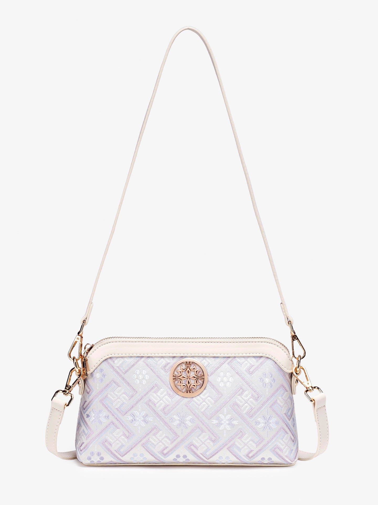 Bolsa Clutch Brocado Ethereal - vista principal