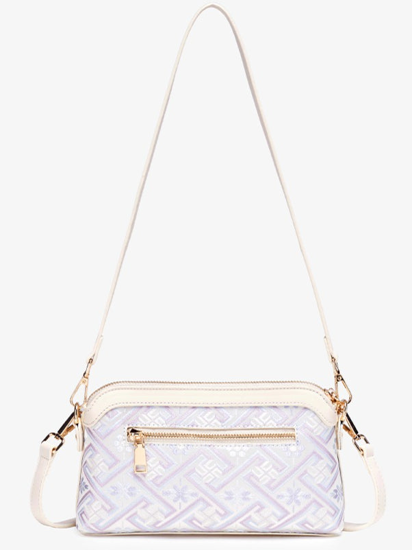 Bolsa Clutch Brocado Ethereal - imagem 10