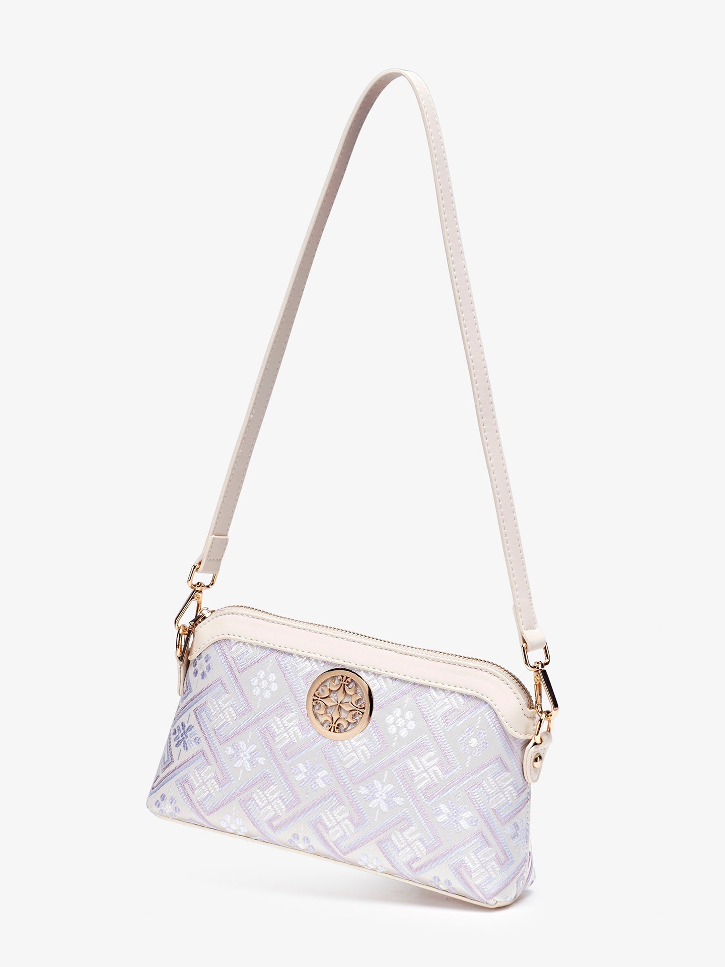 Bolsa Clutch Brocado Ethereal - imagem 6