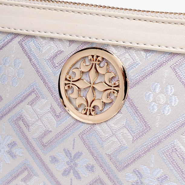 Bolsa Clutch Brocado Ethereal - imagem 13