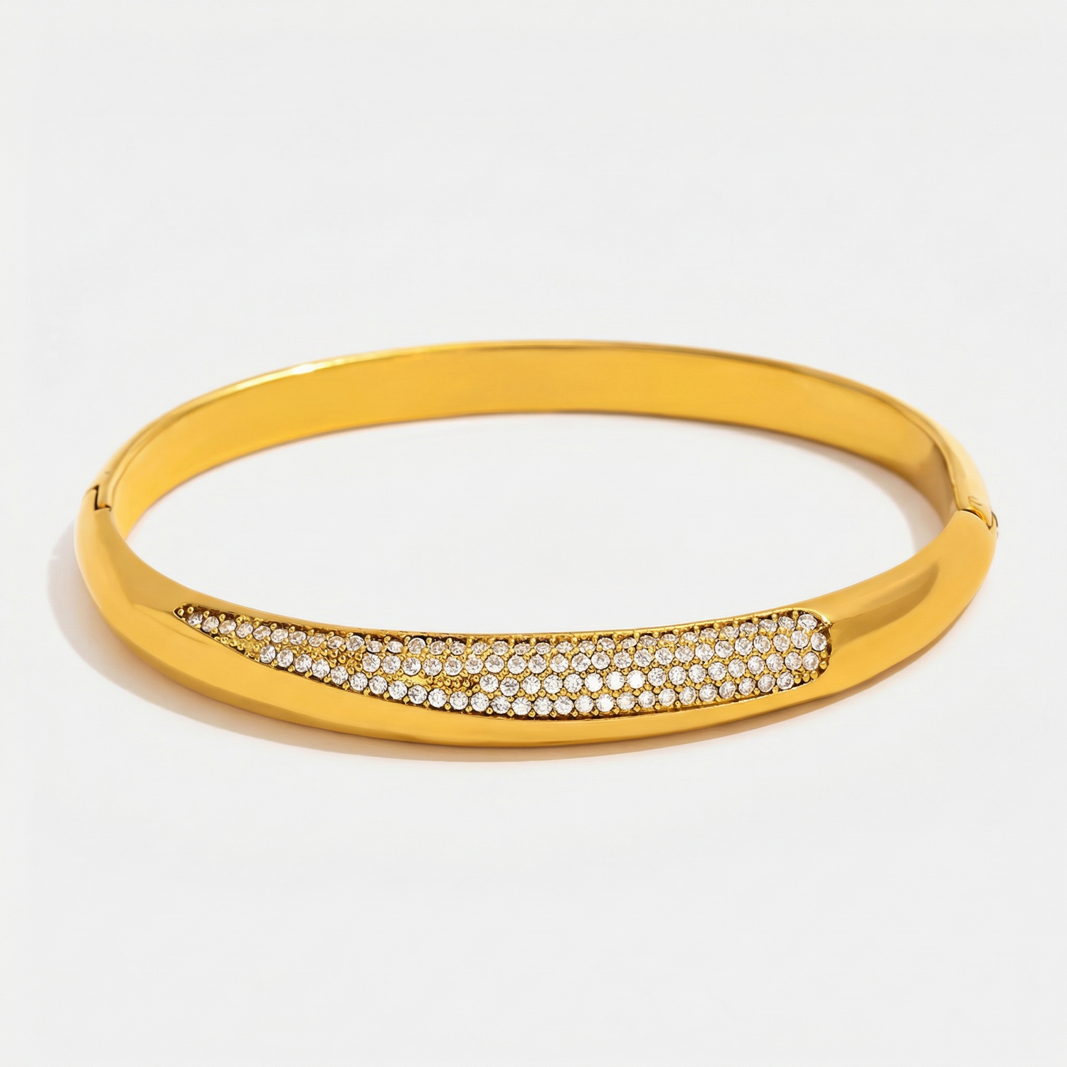 Pulseira Eloria Brilho Sutil - vista principal