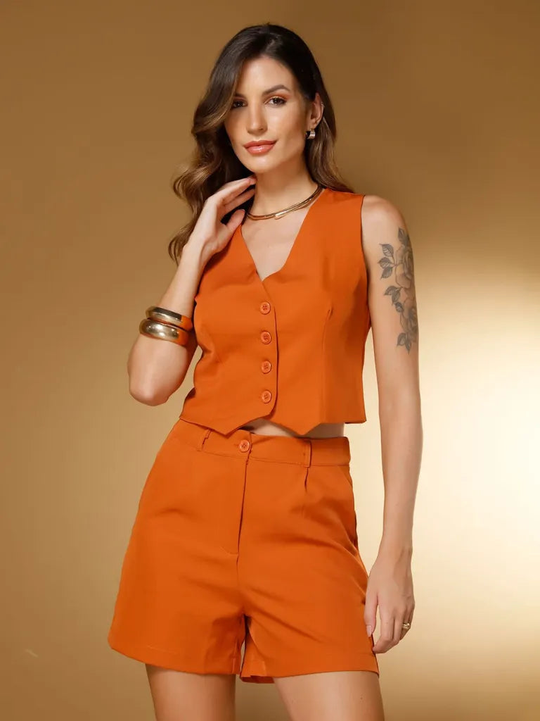 Conjunto Valentina vista frontal - Conjunto Feminino Vevyni