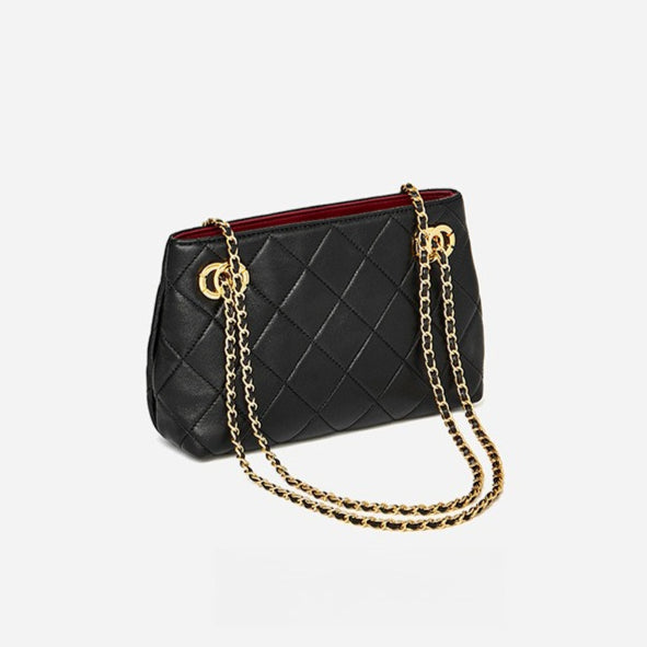 Bolsa Mini Tote Matelassê em Couro - imagem 28