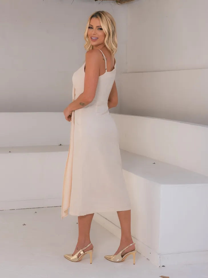 Vestido Violeta - Vestido Feminino Vevyni