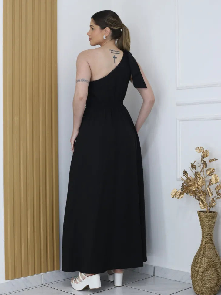 Vestido Milena composição do look - Vestido Feminino Vevyni