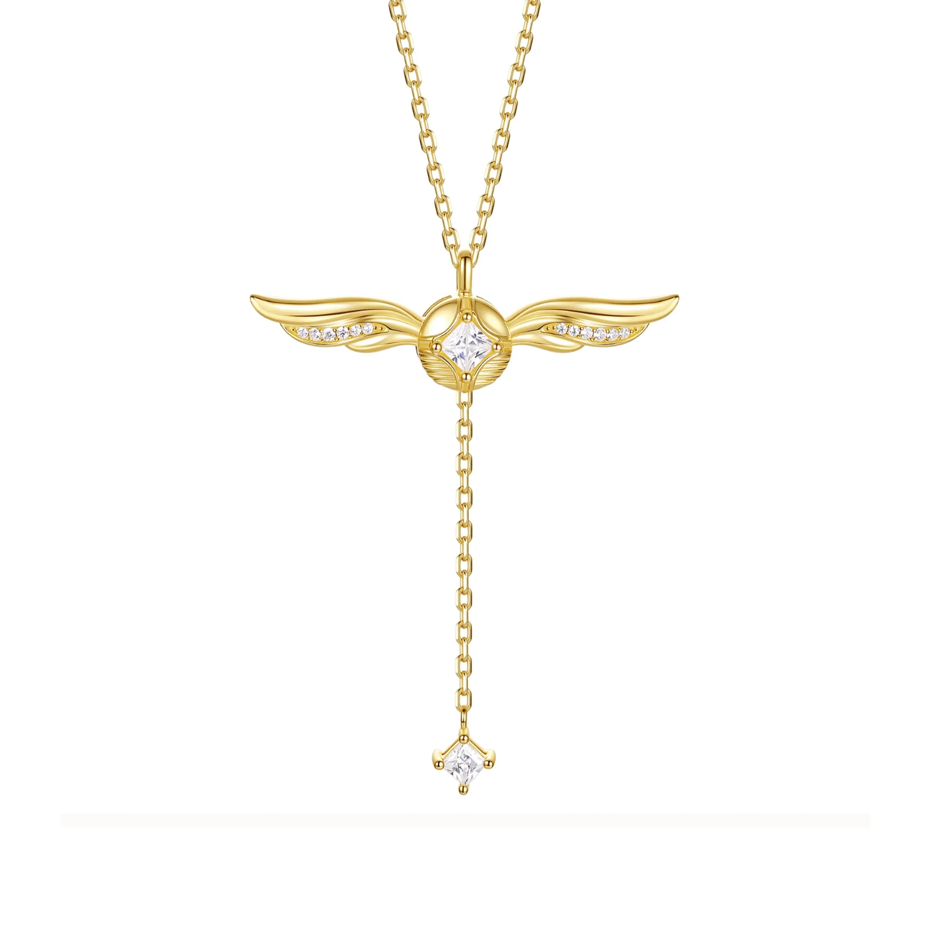 Colar Celeste Dourado