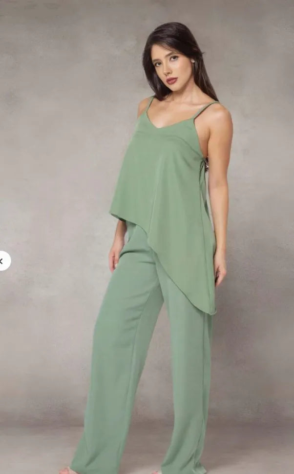 Conjunto Agatha detalhe do tecido - Conjunto Feminino Vevyni