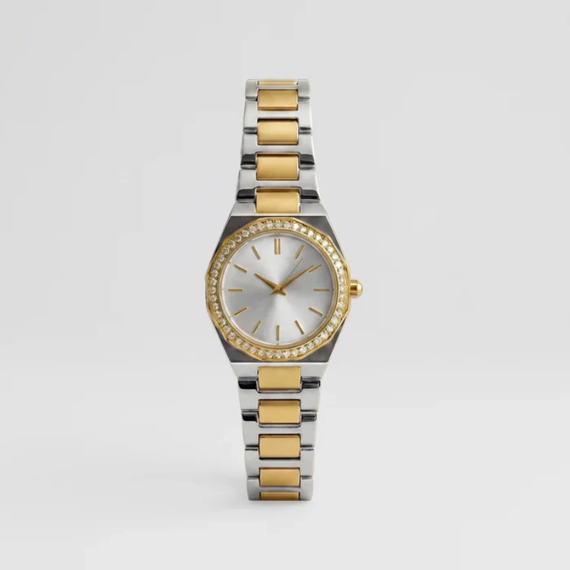 Relógio Isadora Slim - Dourado Preto