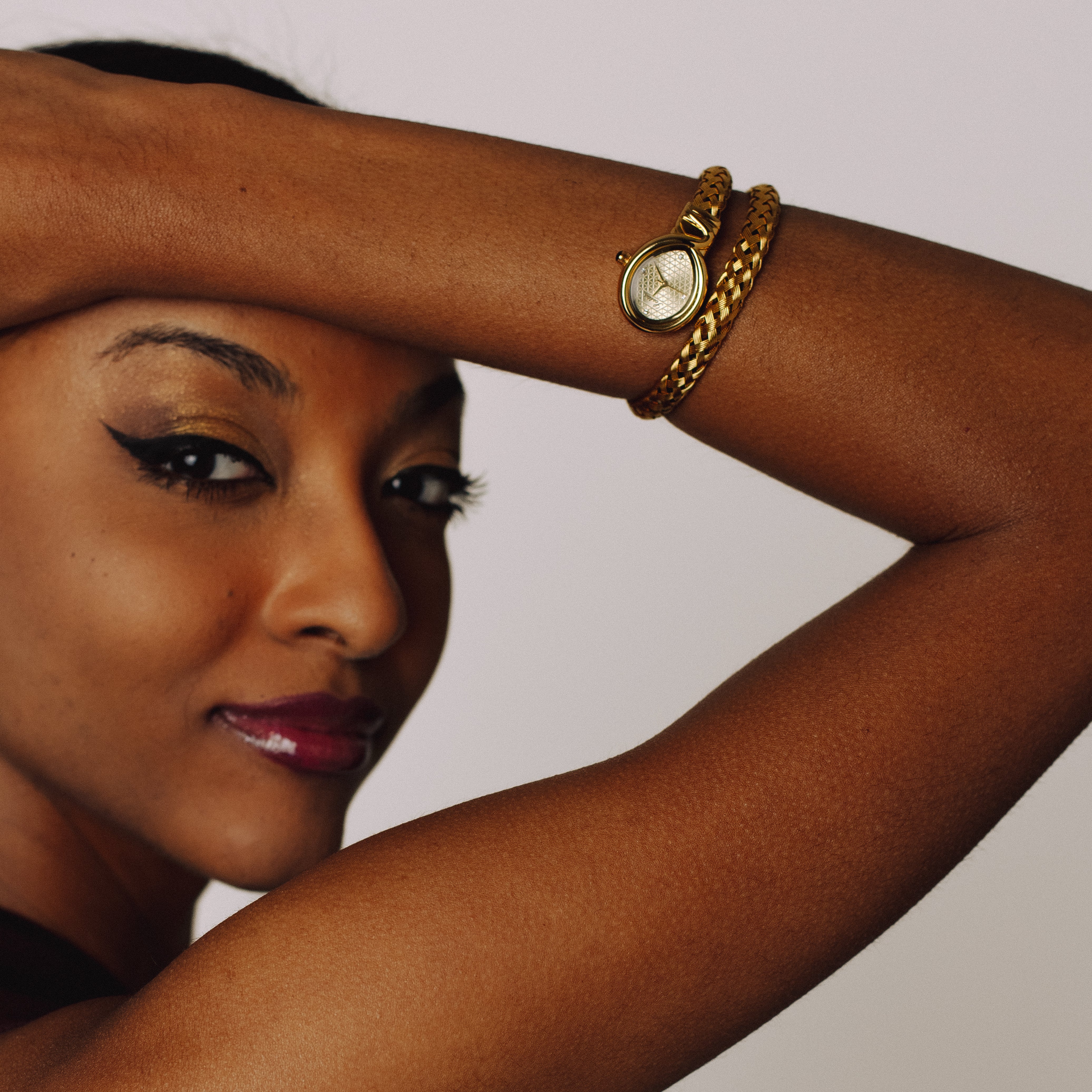 Relógio Estelle Minimalista Feminino em aço inoxidável, embalagem e acessórios