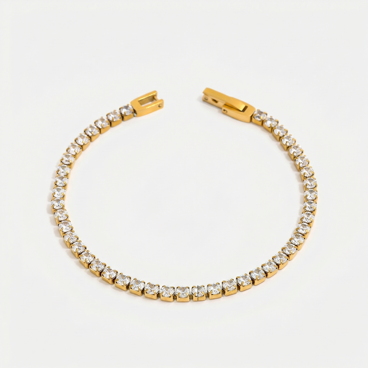 Pulseira Velouris Riviera Cristal - vista principal